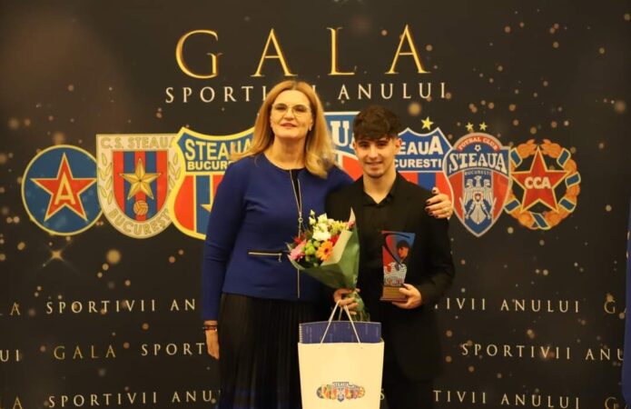 Președintele Agenției Naționale pentru Sport, a participat  la Gala Sportivii Anului 2023, eveniment organizat la Cercul Militar Național din București de C.S.A Steaua București, pentru premierea celor mai buni sportivi din cadrul clubului în anul care se încheie. 
