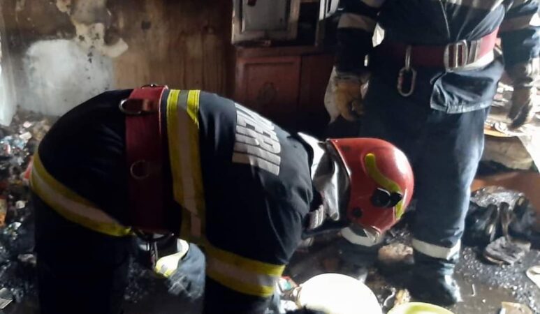 Panică într-un bloc din municipiul Târgoviște