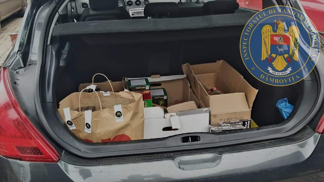 Polițiștii au intensificat acțiunile privind comercializarea ilegală de petarde și materiale pirotehnice. 