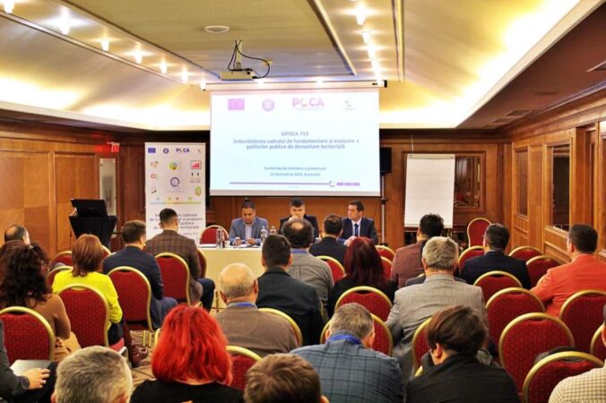 Ministerul Dezvoltării, Lucrărilor Publice și Administrației (MDLPA) a organizat conferința de închidere a proiectului cu titlul