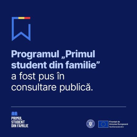 „Primul student din familie” este parte din Programul Național pentru Reducerea Abandonului Universitar (PNRAU), prevăzut în Legea învățământului superior nr. 199/2023, și va fi finanțat printr-un apel competitiv de proiecte din cadrul Programului Educație și Ocupare 2021 – 2027 și din bugetul de stat.