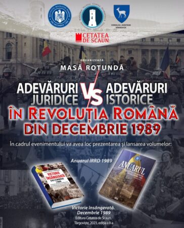 Revoluția Română din Decembrie 1989, momentul în care idealul libertății a învins teroarea puternic instaurată în rândul populației Românii au înfruntat cu mult curaj și hotărâre regimul comunist, unii dintre ei, cu prețul vieții, pentru a-și redobândi drepturile și libertățile fundamentale.
