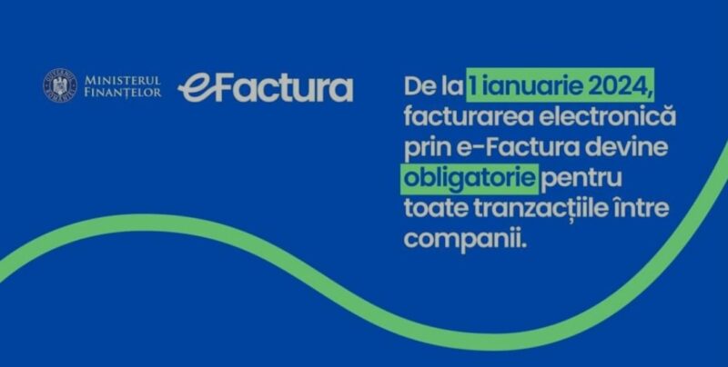 De la 1 ianuarie 2024, toate companiile vor fi obligate legal să-și trimită facturile către ANAF în RO e-Factura Numărătoarea inversă a început, companiile sunt sfătuiete de instituțiile satatului să ia măsuri imediate în implementarea acestei soluții pentru a asigura o tranziție fără probleme la formatul impus pentru facturarea electronică.
