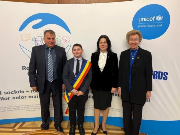 Reprezentanța UNICEF în România alături de Parlamentul României,  a organizat evenimentul având ca temă implementarea proiectului