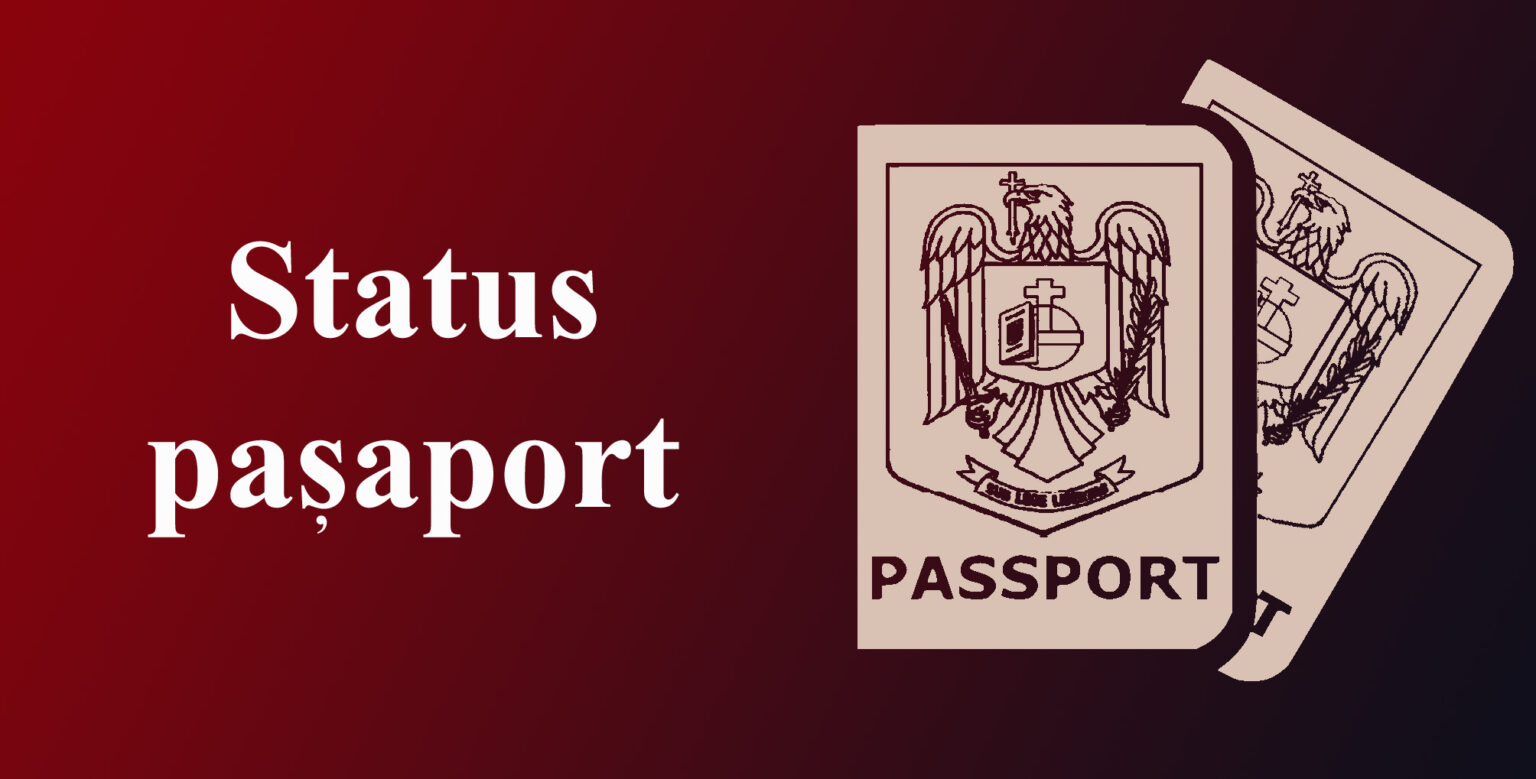 A fost operaționalizat Serviciul STATUS PAȘAPORT