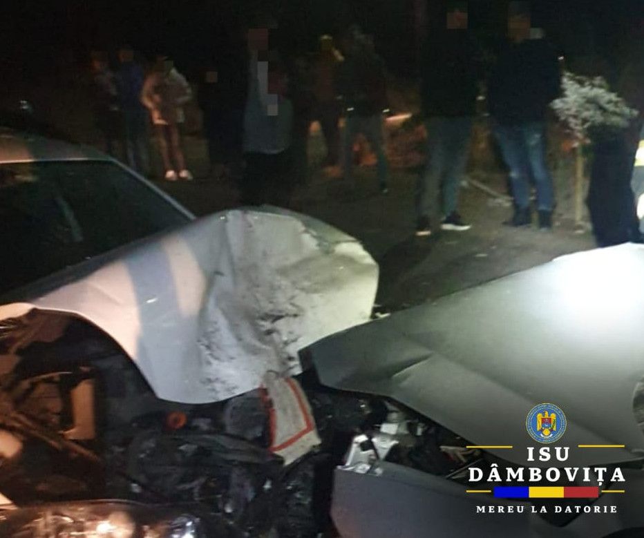 Polițiștii au fost sesizați cu privire la producerea unui accident rutier. În urma deplasării la fața locului, pe drumul județean 720