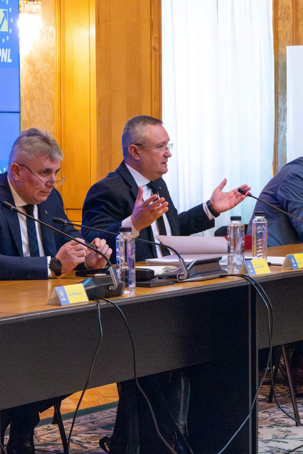 A avut loc Biroul Politic Național al  PNL.