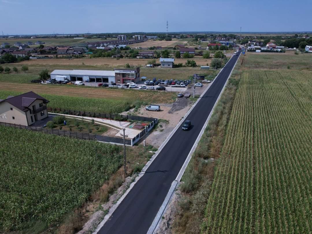 Este vorba despre dezvoltarea infrastructurii de transport din județul Dâmbovița prin modernizarea drumurilor județene DJ 720, DJ 720B