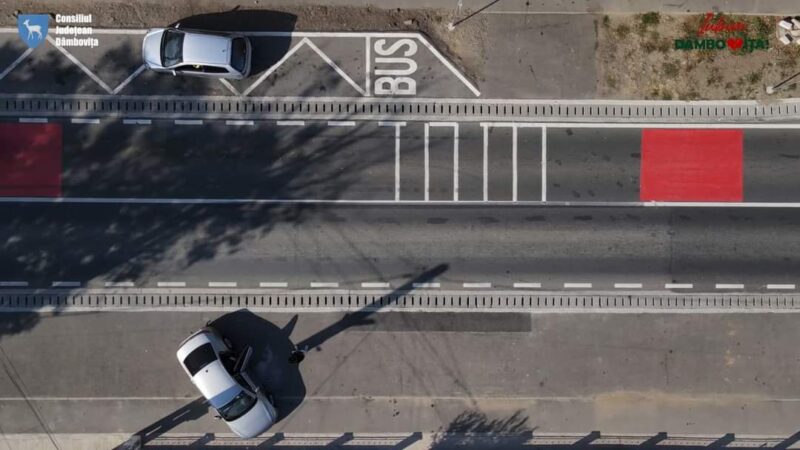  Este vorba despre dezvoltarea infrastructurii de transport din județul Dâmbovița prin modernizarea drumurilor județene DJ 720, DJ 720B