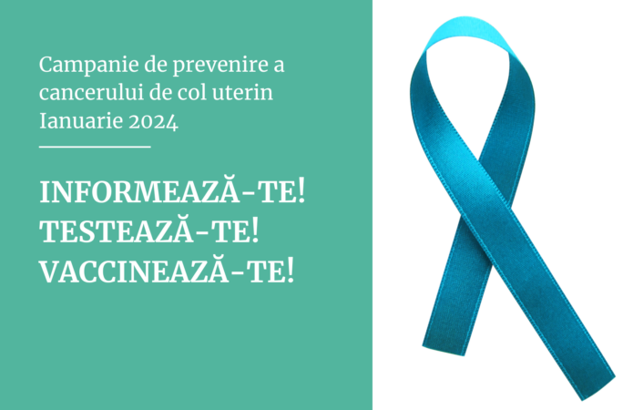 În fiecare an, în luna ianuarie, cu ocazia Lunii de conștientizare a cancerului de col uterin, se derulează o serie de activități, ce adupc în atenția publică acest tip de cancer, cu un impact negativ major asupra sănătății populației din România. 