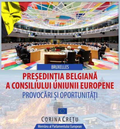  De la 1 ianuarie, Președinția rotativă a Consiliului Uniunii Europene a fost preluată de Belgia, fiind precedată de cea spaniolă, sub conducerea căreia a fost votată intrarea Romaniei și Bulgariei in Spațiul Schengen.
