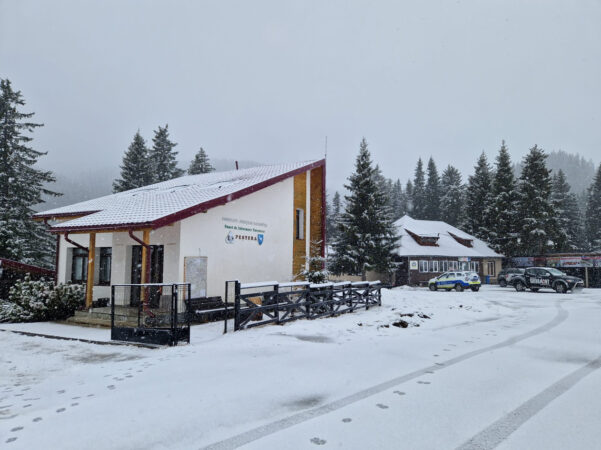 Iarna lovește cu furie: Județul Dâmbovița este sub INFORMARE METEOROLOGICĂ de ploi, lapoviță și ninsoare. După temperaturi anormal de ridicate, vremea s-a schimbat  radical. 