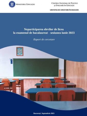 Programul „Învățare remedială”, cu o frecvență săptămânală pentru elevii din anii terminali, o prioritate în școlile din România, aceasta este concluzia