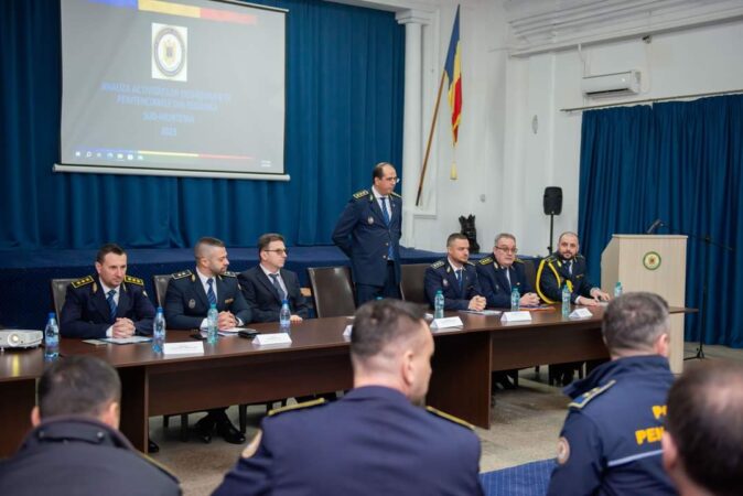 Penitenciarul Mărgineni a găzduit activitatea de bilanț a unităților penitenciare din regiunea Sud Muntenia, iar Penitenciarul Mioveni