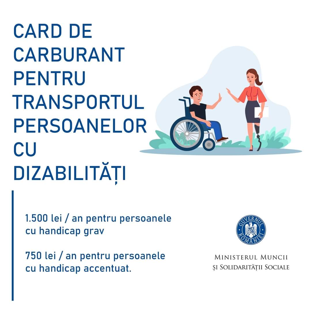 Guvernul a simplificat procedura de acordare a drepturilor la transport interurban gratuit pentru persoanele cu handicap grav