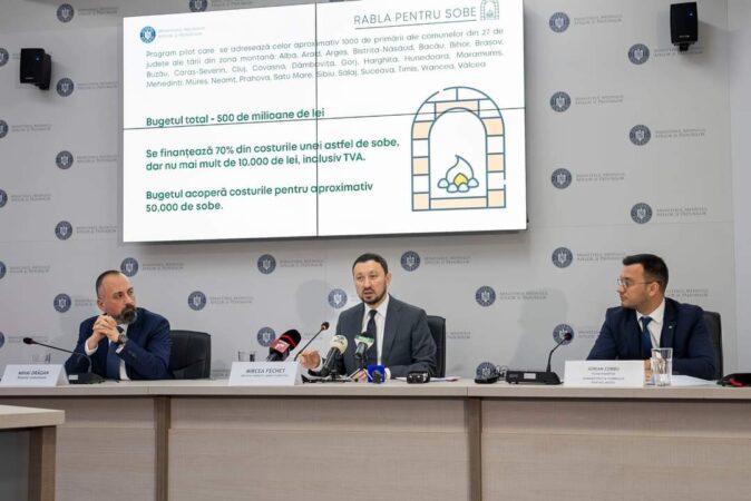Românii vor putea beneficia de un nou program- RABLA PENTRU SOBE,  a fost anunțată lansarea în consultare publică a Ghidului