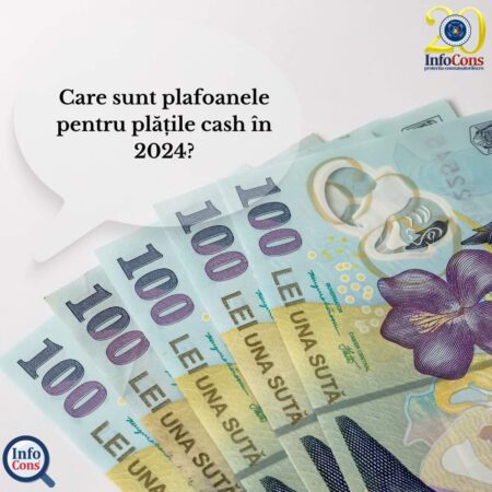 Sumele în numerar aflate în casieria persoanelor juridice (firme, PFA, II, liber-profesioniști etc) nu pot depăși, la sfârșitul fiecărei zile, plafonul de 50.000 lei.