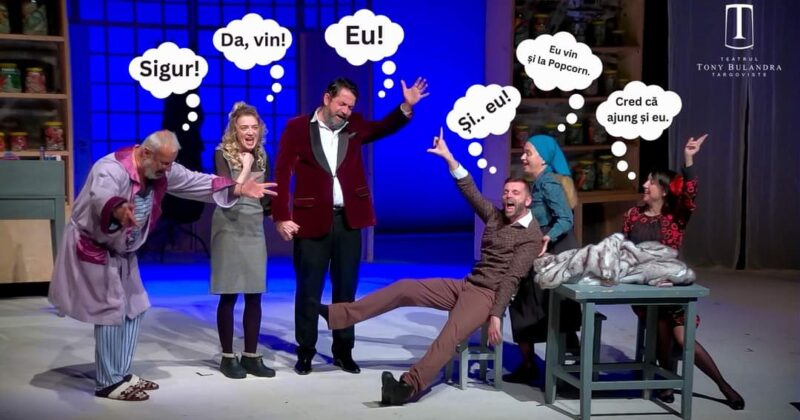 Romantică, plină de lirism și frumusețe a caracterelor, piesa de teatru " Visul unei nopți de iarnă" a fermecat generații la rând.