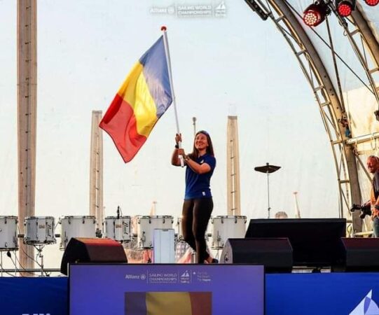 România este reprezentată de Ebru Bolat la Campionatul Mondial feminin de Yahting ILCA 6 din 2024, care are loc la Mar del Plata