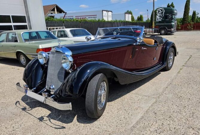 Istoria automobilului începe în 29 ianuarie 1886, atunci când Karl Benz înregistra proiectul său vehicul propulsat de un motor