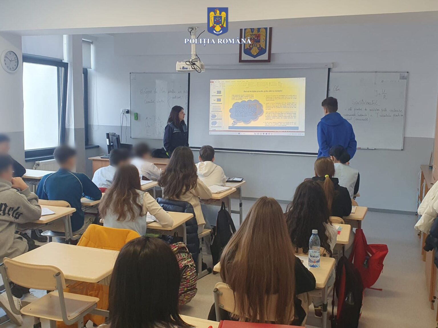 Activități informativ-preventive desfășurate  în unitățile școlare dâmbovițene  și au avut ca obiectiv atât prevenirea și combaterea faptelor de bullying
