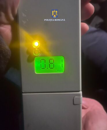 Uluitor,  duminică noaptea,  în jurul orei 03:30, pe raza comunei Voinești, polițiștii din cadrul Secției nr. 5 Poliție Rurală Voinești au oprit pentru