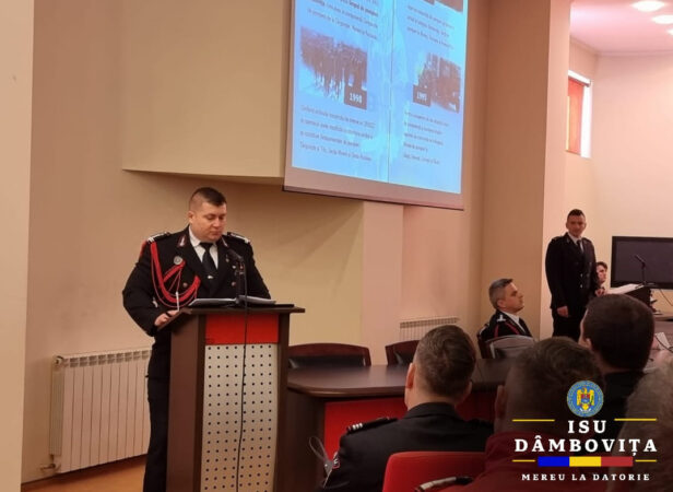 Ieri, 29 ianuarie a.c., a avut loc prezentarea raportului de evaluare a activității ISU Dâmbovița pe anul 2023.La Târgoviște