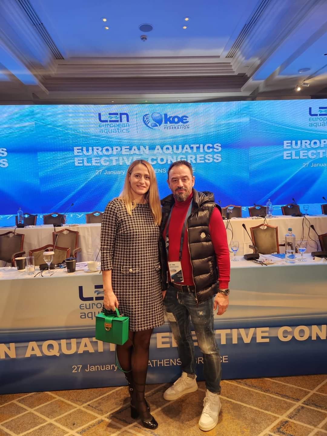 Camelia Potec a fost aleasă în Comitetul Executiv al Federației Europene de Natație, la finalul acestei săptămâni, la Atena a avut loc Congresul