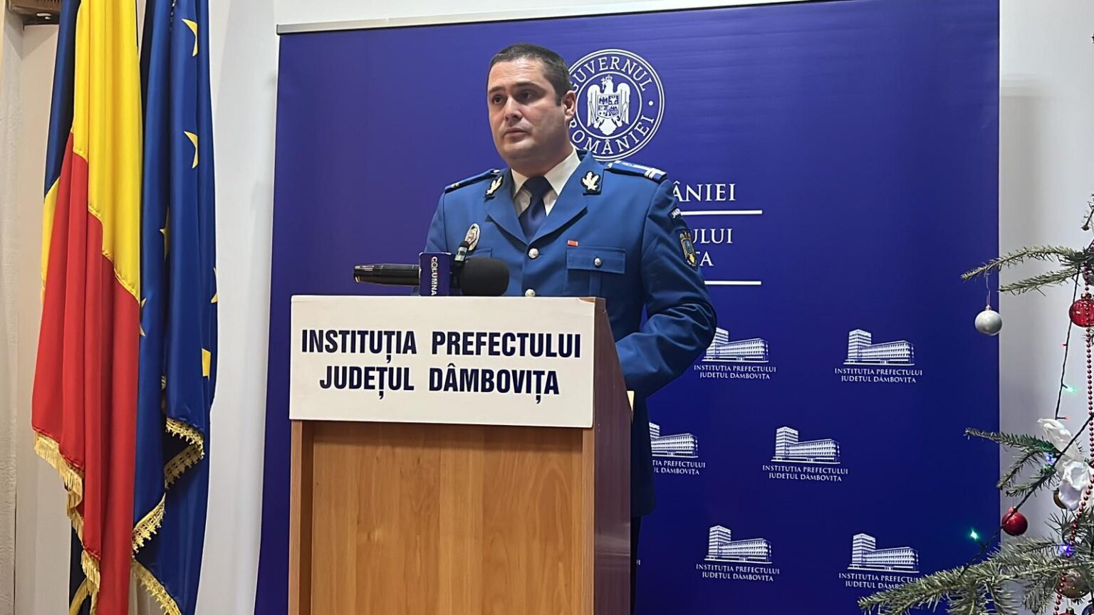 Jandarmii dâmbovițeni au acționat zilnic pentru ca cetățenii să petreacă trecerea dintre ani în siguranță. În plus, jandarmii