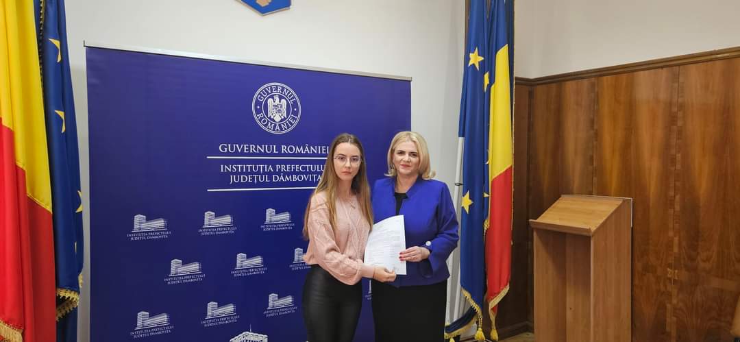 Studenții Facultății de Drept și Științe Administrative ai Universității "Valahia" din Târgoviște au avut posibilitatea, pe parcursul mai multor săptămâni