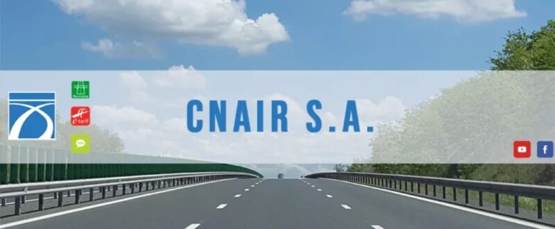CNAIR informează utilizatorii rețelei naționale de drumuri naționale și autostrăzi din România că începând cu data de 10.01.2024