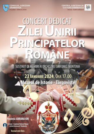 La 24 ianuarie 2024 se împlinesc 165 de ani de la Unirea Principatelor Române. Cunoscut şi sub numele de „Mica Unire"