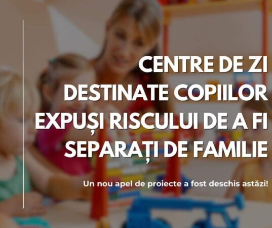 Ministerul Familiei, Tineretului și Egalității de Șanse, anunță că apelul de proiecte s-a  deschis  în data de 19.01.2024