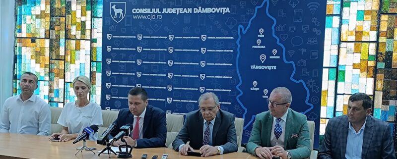 Președintele Consiliului Județean Dâmbovița, Corneliu Stefan, a anunțat că astăzi va emite ordinul de incepere a lucrărilor de reabilitare