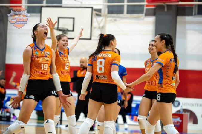 A fost un meci plin de suspans și emoții, echipa  de volei CSM Târgoviște a obținut o victorie impresionantă împotriva rivalelor de la CSM Lugoj.