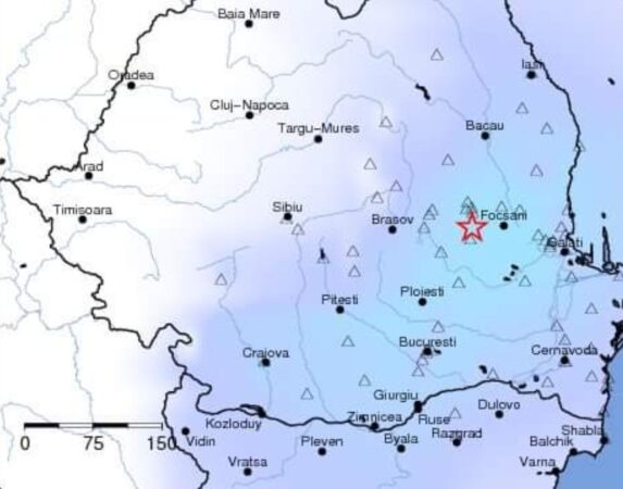 În  ultimele 48 de ore, în România , au avut loc mai multe cutremure.
