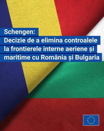 Unanimitatea în ceea ce privește intrarea noastră parțială în Schengen a fost atinsă.