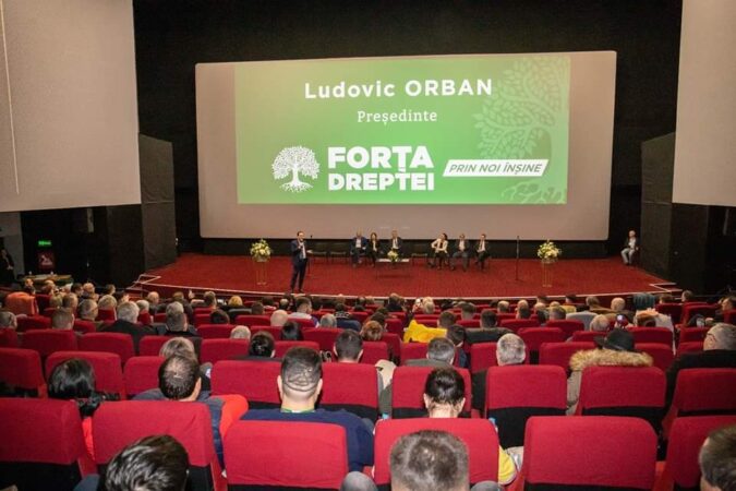 Sâmbătă, 20 ianuarie 2024, a avut loc Conferința Județeană de Alegeri FORȚA DREPTEI Dâmbovița, desfășurată în prezența a peste 250