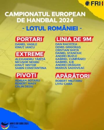 După o pauză de 28 de ani, naționala de handbal masculin a României participă la Campionatul European, urmând să aibă prima partidă astăzi, 12 ianuarie, de la ora 19:00, împotriva Austriei. 