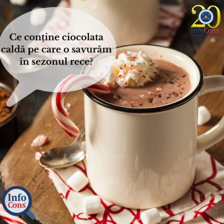 Astăzi, InfoCons ne explică pe larg ce conține  ciocolata caldă?