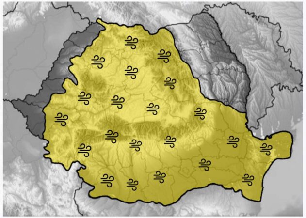 JUDEȚUL DÂMBOVIȚA ESTE SUB INFORMARE METEOROLOGICĂ Administrația Națională de Meteorologie a emis o INFORMARE METEOROLOGIC, valabilă pentru tot județul Dâmbovița.