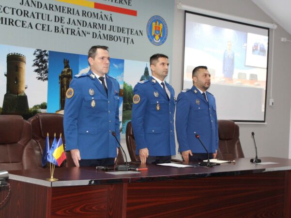 Jandarmeria Dâmbovița, la ora bilanțului ! Evaluarea activității și rezultatelor Inspectoratului de Jandarmi Judeţean Dâmboviţa (IJJ Dâmbovița) pentru anul 2023