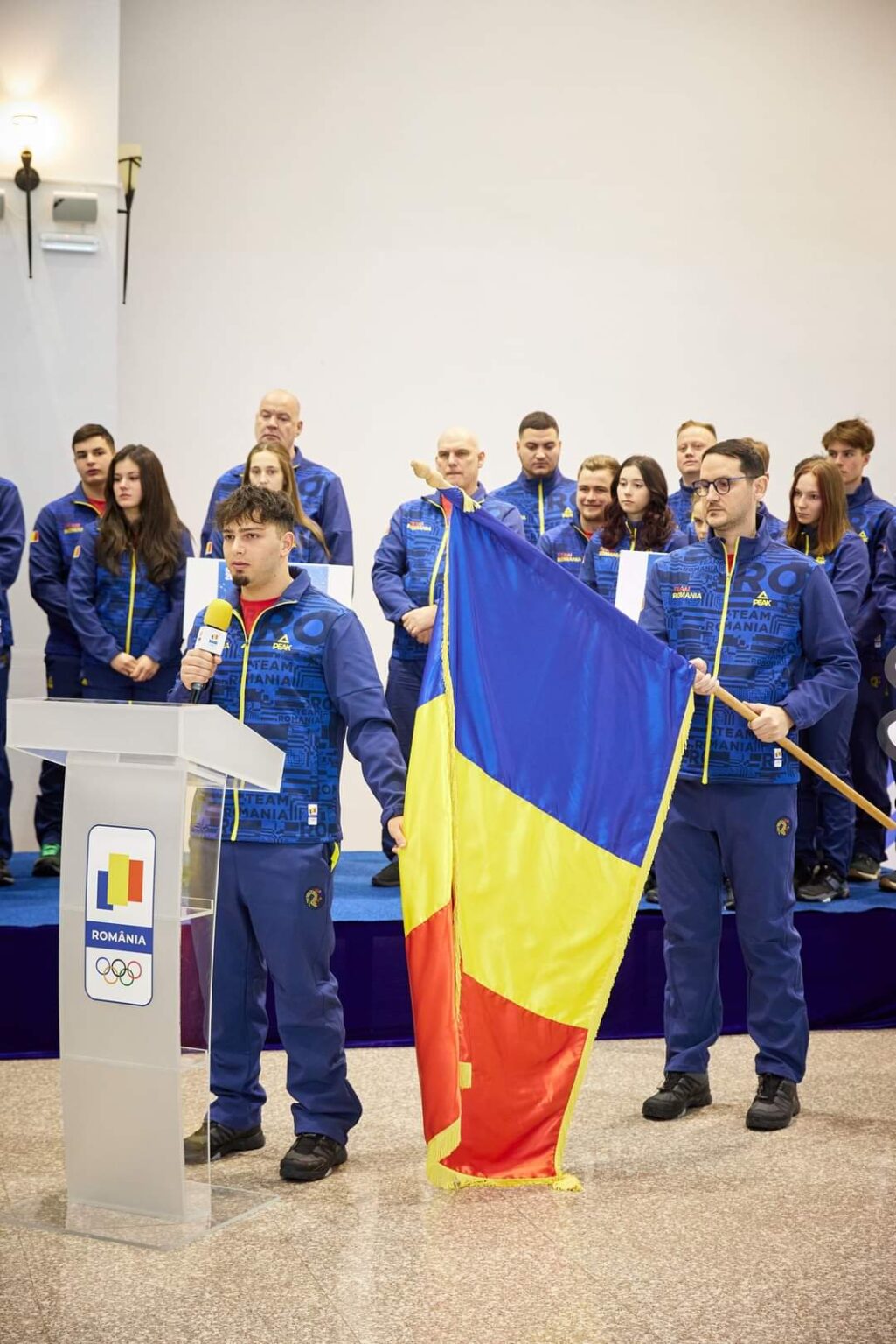 Complexul Olimpic ”Sydney 2000” de la Izvorani a găzduit Ceremonia de Prezentare a Echipei Olimpice a României pentru Jocurile Olimpice
