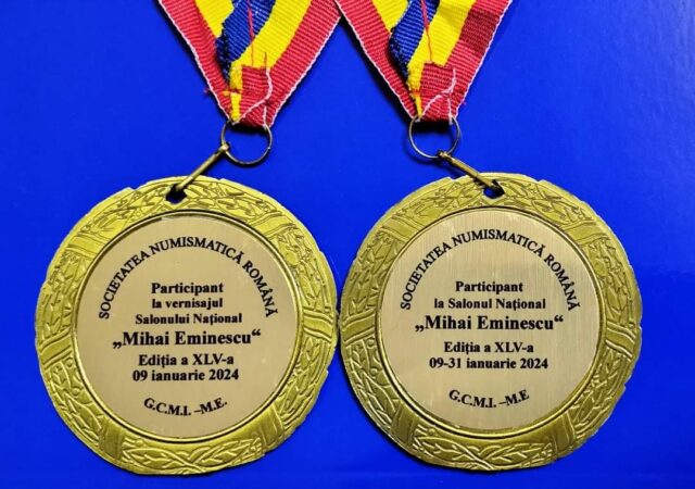 În perioada 9 – 31 ianuarie 2024, la Palatul Parlamentului, Sala de Expoziții „Constantin Brâncuşi”, sub egida Camerei Deputaţilor, are loc Salonul Naţional „Mihai Eminescu”, 