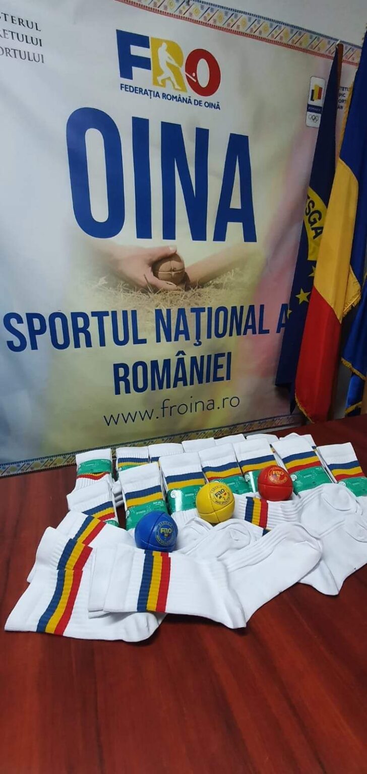 O firmă recunoscută în țară în producerea de șosete de calitate superioară a decis să se alăture ca sponsor Federației Române de Oină.