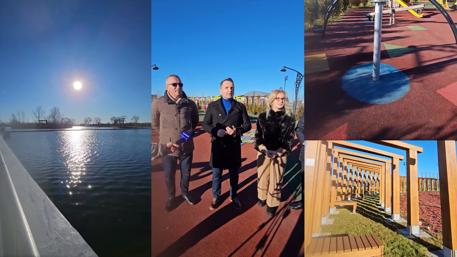 Cel mai mare parc realizat în municipiul Târgoviște după 1990, a fost deschis publicului O zonă de agrement de 10 ha a fost deschisă publicului în Târgoviște, investiție realizată pe bani europeni prin care o locație care