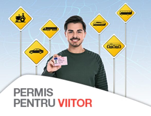 Programul " Permis pentru viitor"  este organizat de Fundația pentru Comunitate din fondurile puse la dispoziție de MOL România. 
