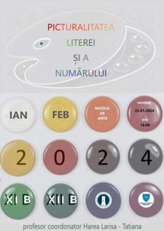 Și în acest an școlar, repetând experiența de anul trecut,  Liceul  de Arte " Bălașa Doamna" organizează, cu sprijinul Consiliului Județean Dâmbovița