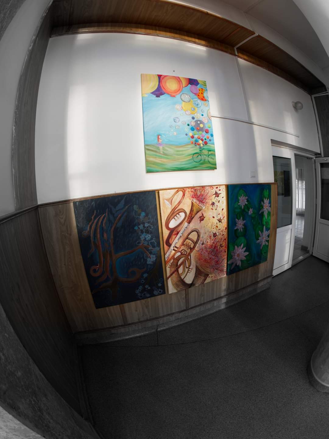 Și în acest an școlar, repetând experiența de anul trecut,  Liceul  de Arte " Bălașa Doamna" organizează, cu sprijinul Consiliului Județean Dâmbovița