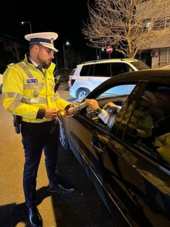 Ieri, 29 ianuarie a.c., în urma cercetărilor efectuate de polițiștii din cadrul Biroului Rutier, sub coordonarea unui procuror